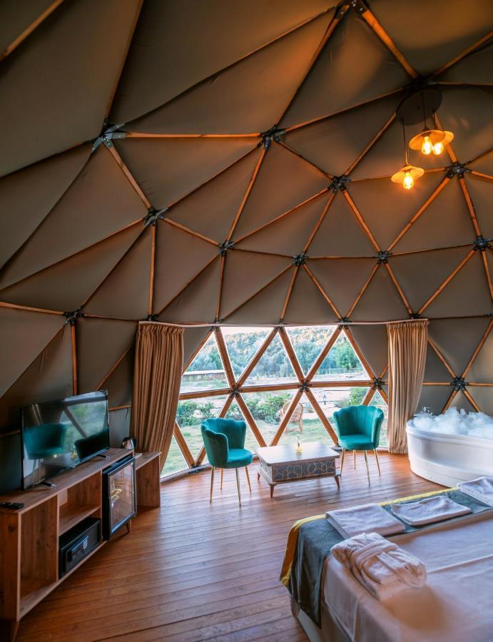 Lusso Glamping Bodrum Hotel Luaran gambar