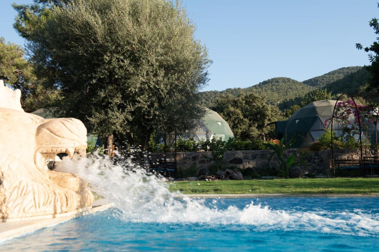 Lusso Glamping Bodrum Hotel Luaran gambar
