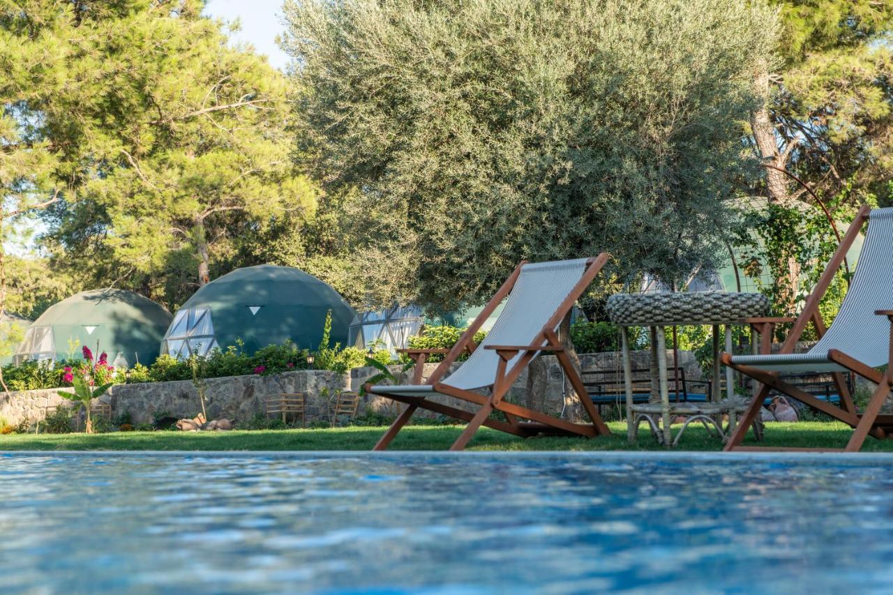 Lusso Glamping Bodrum Hotel Luaran gambar