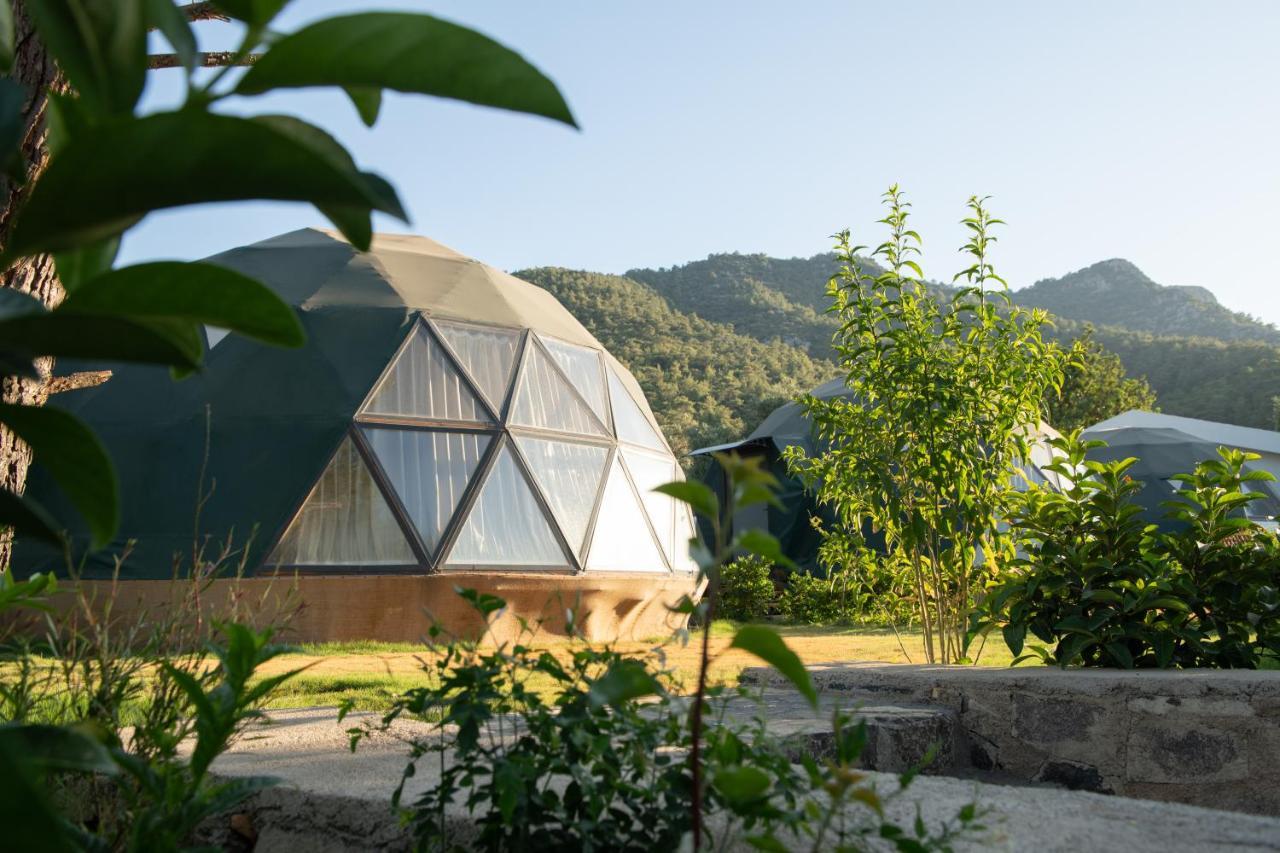Lusso Glamping Bodrum Hotel Luaran gambar